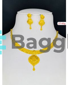 27.40 GRAMS - 21K - TRUST JEWELRY 