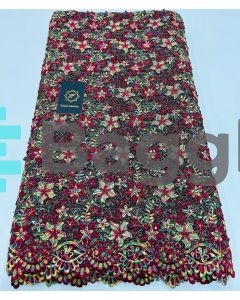 BG 138 - APPLIQUÉ LACE - YES PLAZA