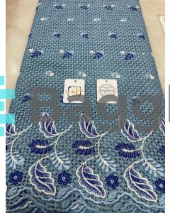 BG 723 - SWISS APPLIQUE LACE - NUEVA FASHION