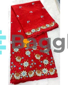 BG 481 - LAFFAYA LACE - NAVYA GALERIE