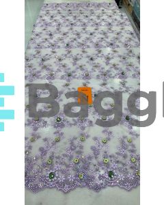 BG 483 - BEADED LACE - NAVYA GALERIE