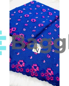 BG 458 - APPLIQUE  LACE-NAVYA