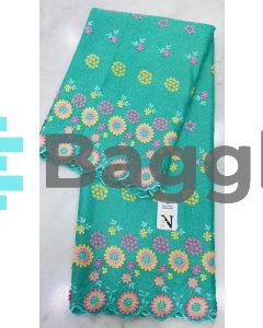 BG 460 - APPLIQUE  LACE-NAVYA