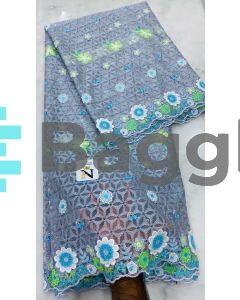 BG 455 - SWISS  LACE-NAVYA