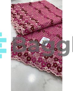 BG 457 - SWISS  LACE-NAVYA