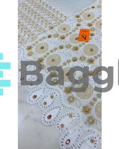 BG 483 - SWISS  LACE-NAVYA