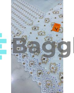 BG 480 - SWISS  LACE-NAVYA