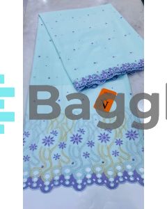 BG 486 - LAFFAYA LACE - NAVYA GALERIE 