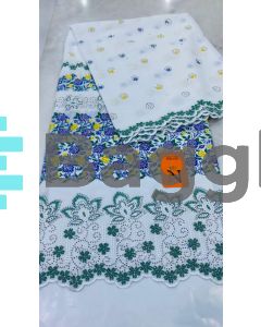 BG 515 - LAFFAYA LACE - NAVYA GALERIE 