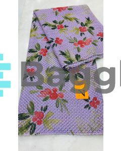 BG 516 - FLORAL LACE - NAVYA GALERIE 