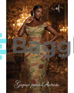 BG 792 - FLORAL LACE - NUEVA FASHION