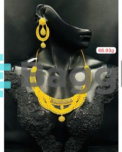 66.93 GRAMS - 21K - TRUST JEWELRY 