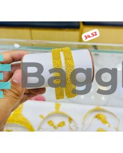 34.52 GRAMS - 21K - TRUST JEWELRY 