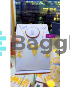 9.67 GRAMS - 21K - TRUST JEWELRY 