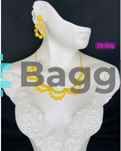 28.50 GRAMS - 21K - TRUST JEWELRY 