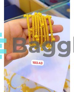 103.43 GRAMS - 21K - TRUST JEWELRY 