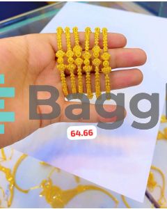 64.66 GRAMS - 21K - TRUST JEWELRY 