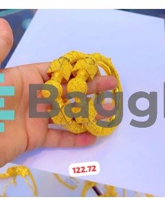 122.72 GRAMS - 21K - TRUST JEWELRY 