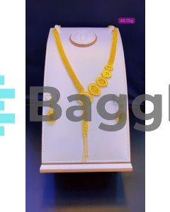 46.15 GRAMS  - 21K - TRUST JEWELRY 