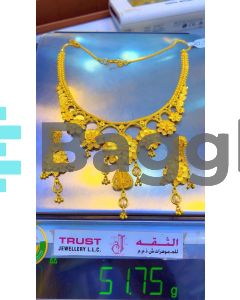 51.75 GRAMS - 21K - TRUST JEWELRY 