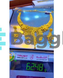 62.48 GRAMS - 21K - TRUST JEWELRY 