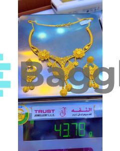 43.78 GRAMS - 21K - TRUST JEWELRY 
