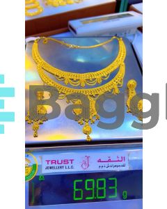 69.83 GRAMS - 21K - TRUST JEWELRY 