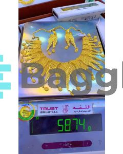 58.74 GRAMS - 21K - TRUST JEWELRY