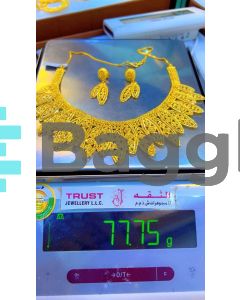 77.75 GRAMS - 21K - TRUST JEWELRY
