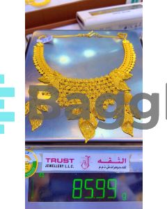 85.99 GRAMS - 21K - TRUST JEWELRY 