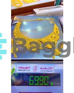 69.90 GRAMS - 21K - TRUST JEWELRY 
