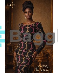 BAG 842 - SWISS LACE - NUEVA FASHION