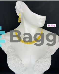 18.10 GRAMS  - 21K - TRUST JEWELRY 