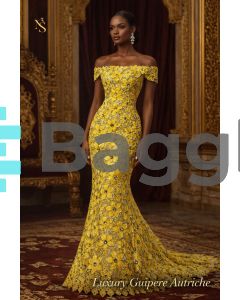 BAG 702 - FLORAL LACE WITH STONES  - NEW SOUFA