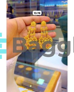 13.78 GRAMS  - 21K - TRUST JEWELRY 