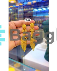 13.50 GRAMS  - 21K - TRUST JEWELRY 