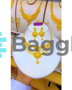 45.50 GRAMS - 21K - TRUST JEWELRY 