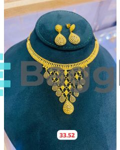 33.52 GRAMS - 21K - TRUST JEWELRY 