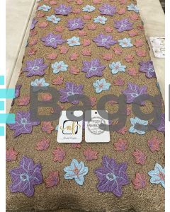 BAG 898 - APPLIQUE  LACE - NUEVA FASHION 