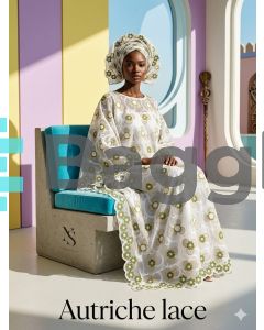 BAG 709 - AUTRICHE LACE  - NEW SOUFA