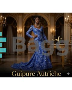 BAG 923 - GUPUIRE LACE - NUEVA FASHION 