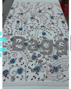 BAG 11 - BEADED LACE - MERAJ BOUTIQUE