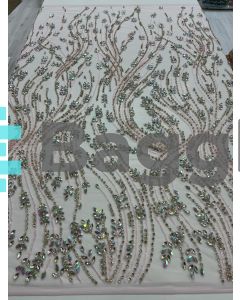 BAG 6 - BEADED LACE - MERAJ BOUTIQUE 