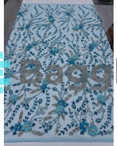 BAG 4 - BEADED LACE - MERAJ BOUTIQUE 