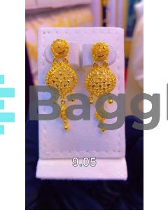 9.05 GRAMS - 21 KARAT - TRUST JEWELRY 