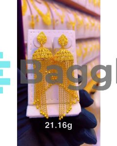 21.16 GRAMS - 21 KARAT - TRUST JEWELRY 