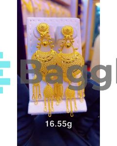 16.55 GRAMS - 21 KARAT - TRUST JEWELRY 