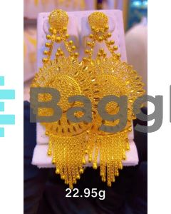 22.95 GRAMS - 21 KARAT - TRUST JEWELRY 