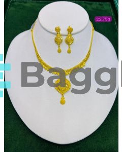 22.75 GRAMS - 21 KARAT - TRUST JEWELRY 