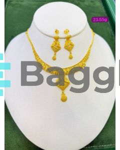 23.55 GRAMS - 21 KARAT - TRUST JEWELRY 
